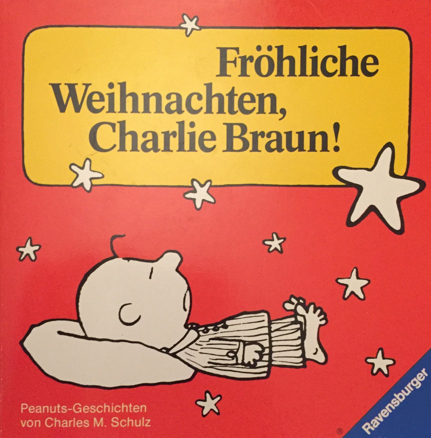 Fröhliche Weihnachten, Charlie Braun! (Ravensburger Taschenbücher) Film, Art & Culture