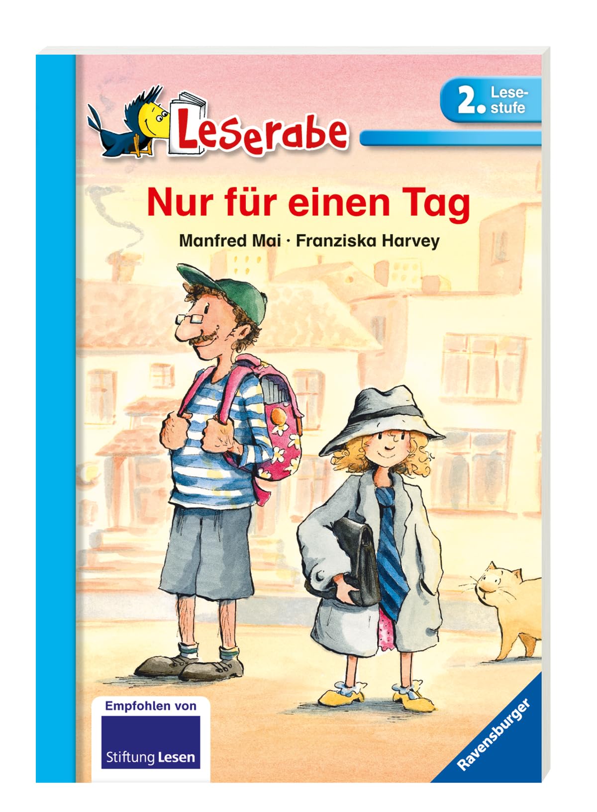 Nur für einen Tag - Leserabe 2. Klasse - Erstlesebuch für Kinder ab 7 Jahren Contemporary literature