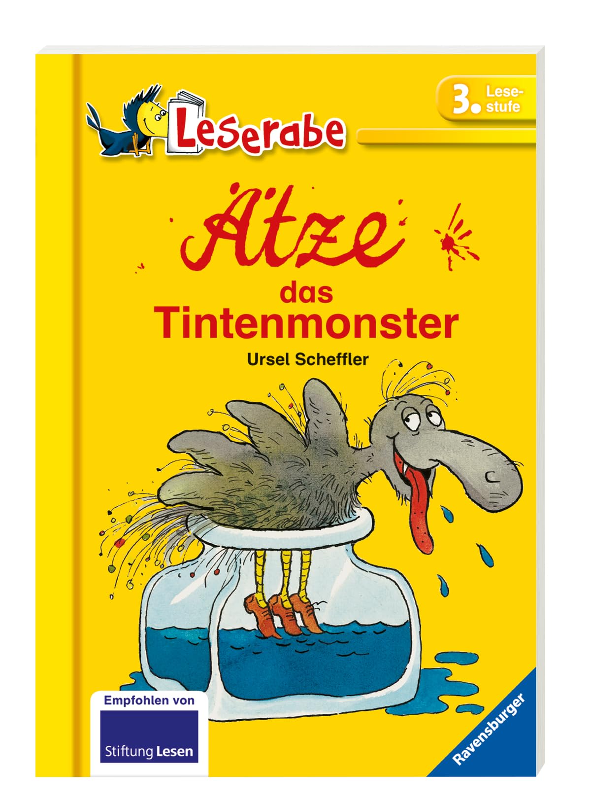 Ätze. das Tintenmonster - Leserabe 3. Klasse - Erstlesebuch für Kinder ab 8 Jahren Study Guides
