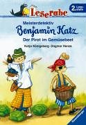 Leserabe. Meisterdetektiv Benjamin Katz und der Pirat im Gemüsebeet. 2. Lesestufe, ab 2. Klasse (Leserabe - Schulausgabe in Broschur) Novels & Short Stories