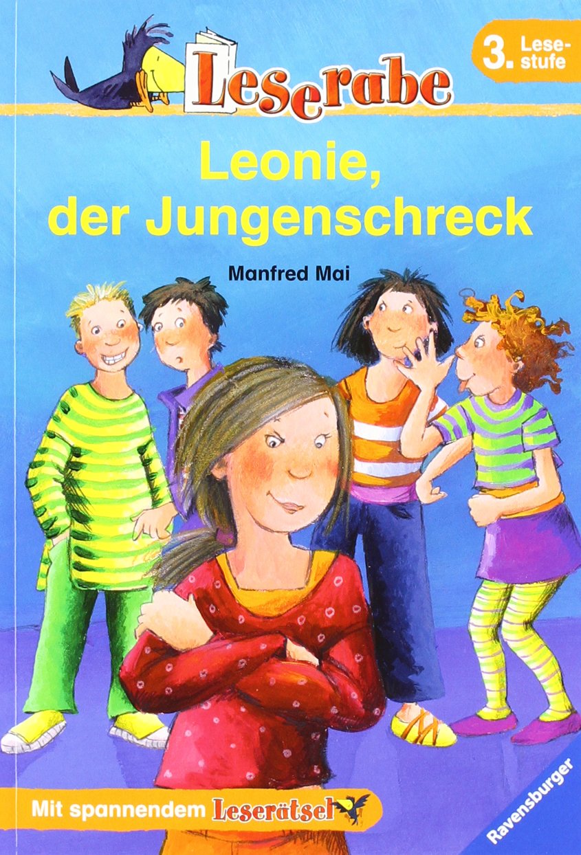 Leonie, der Jungenschreck: Mit spannendem Leserätsel (Leserabe - Schulausgabe in Broschur) Novels & Short Stories