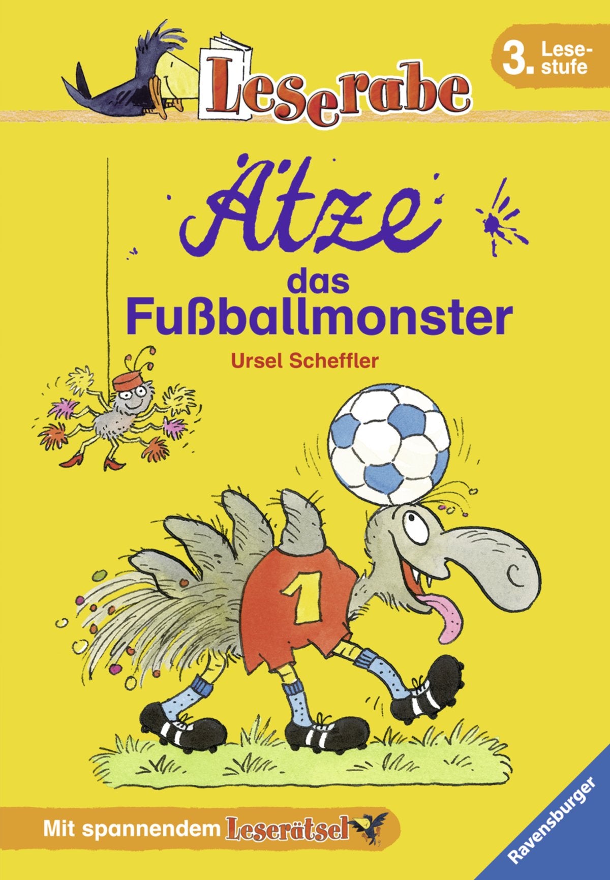 Ätze, das Fußballmonster (Leserabe - Schulausgabe in Broschur) Novels & Short Stories