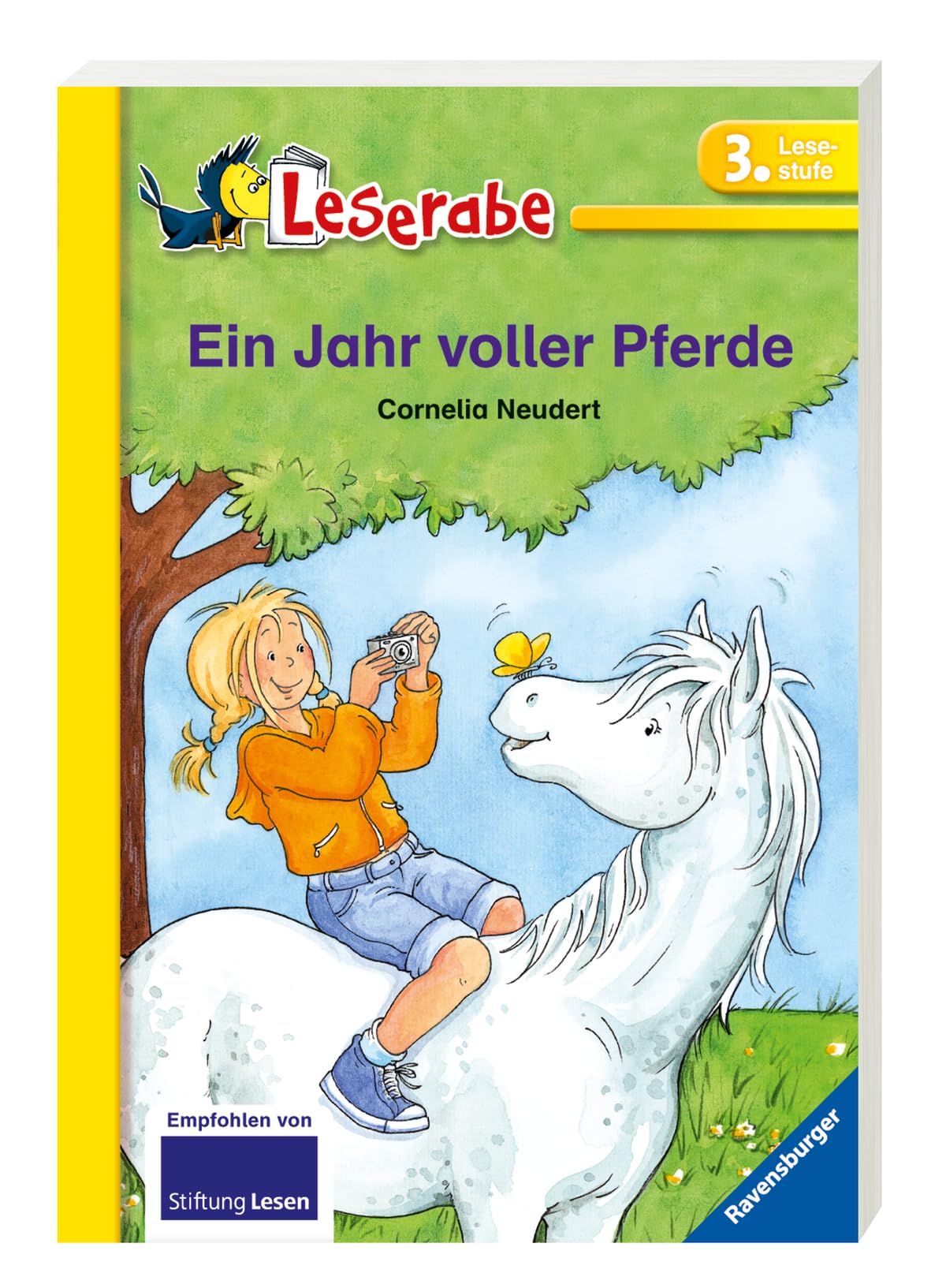 Ein Jahr voller Pferde - Leserabe 3. Klasse - Erstlesebuch ab 8 Jahren Novels & Short Stories