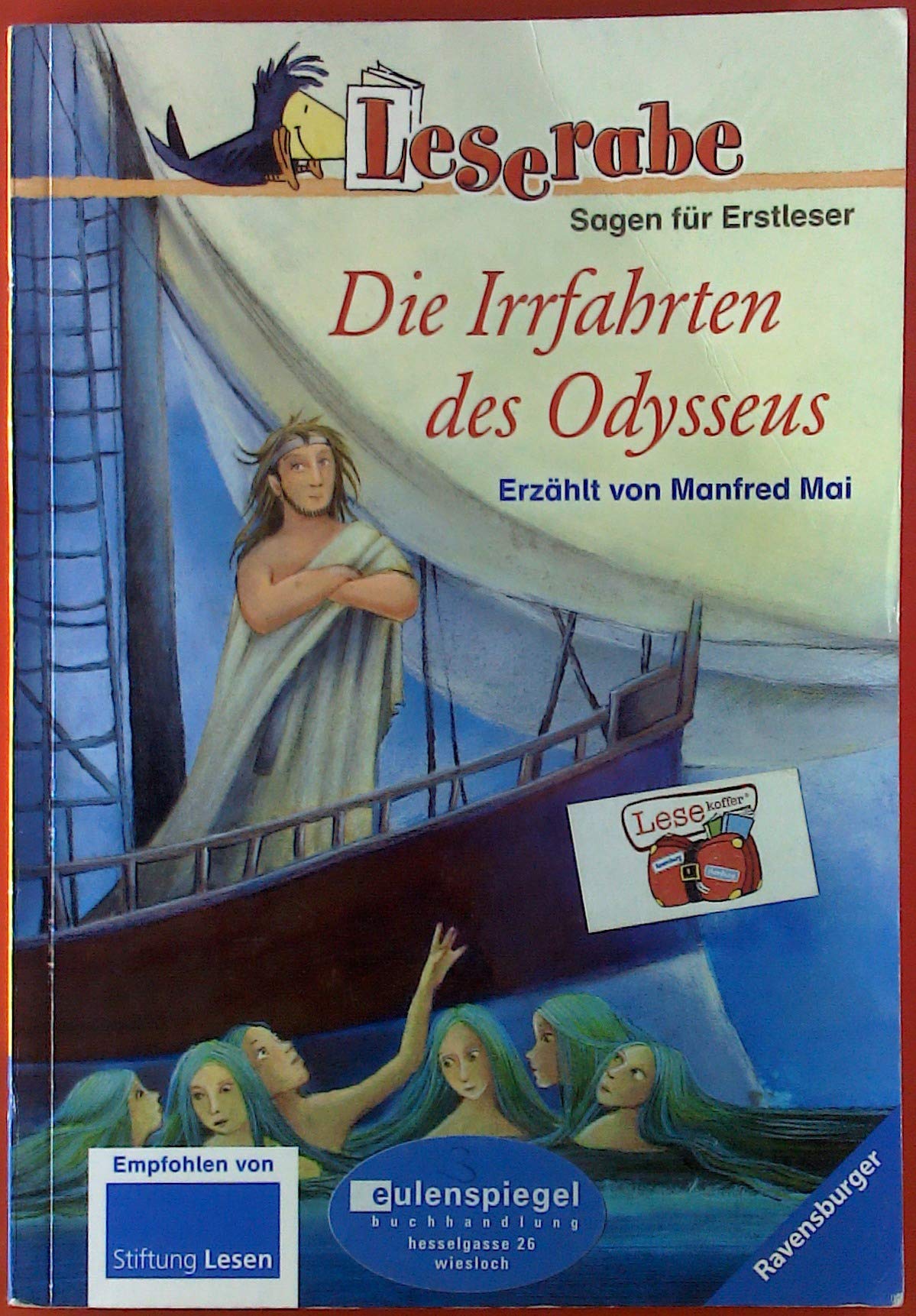 Leserabe: Die Irrfahrten des Odysseus Novels & Short Stories