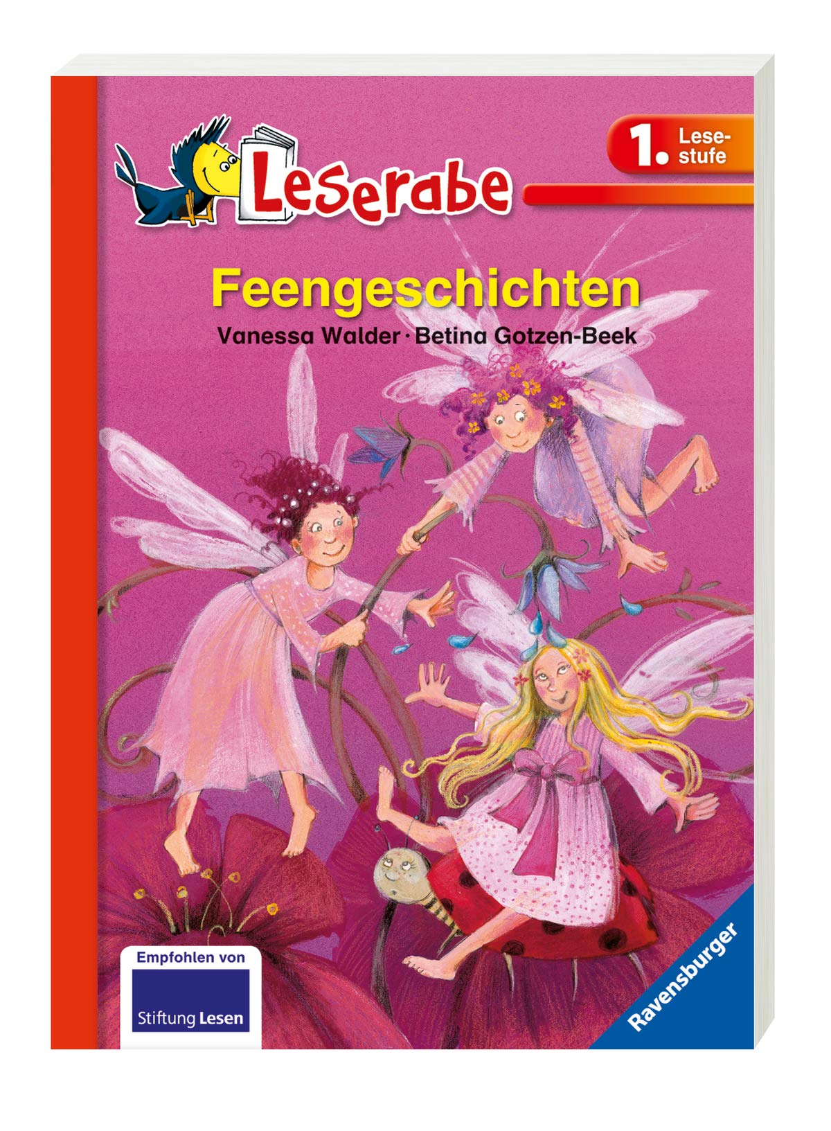 Leserabe: Feengeschichten Novels & Short Stories for children