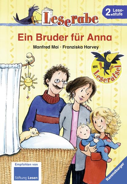 Leserabe: Ein Bruder für Anna Parents & Children