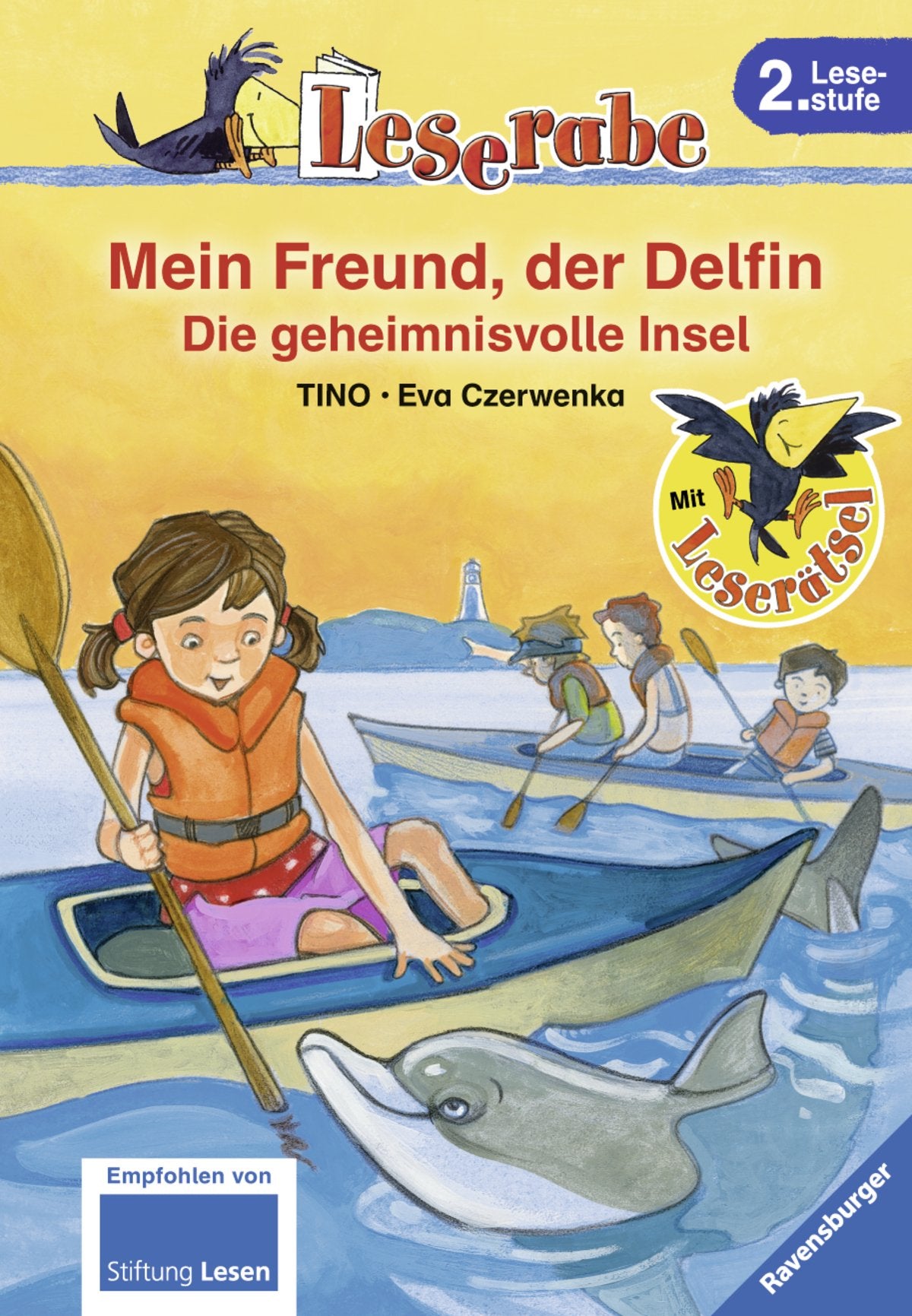 Mein Freund, der Delfin. Die geheimnisvolle Insel: Mit Leserätsel (Leserabe - Schulausgabe in Broschur) Novels & Short Stories