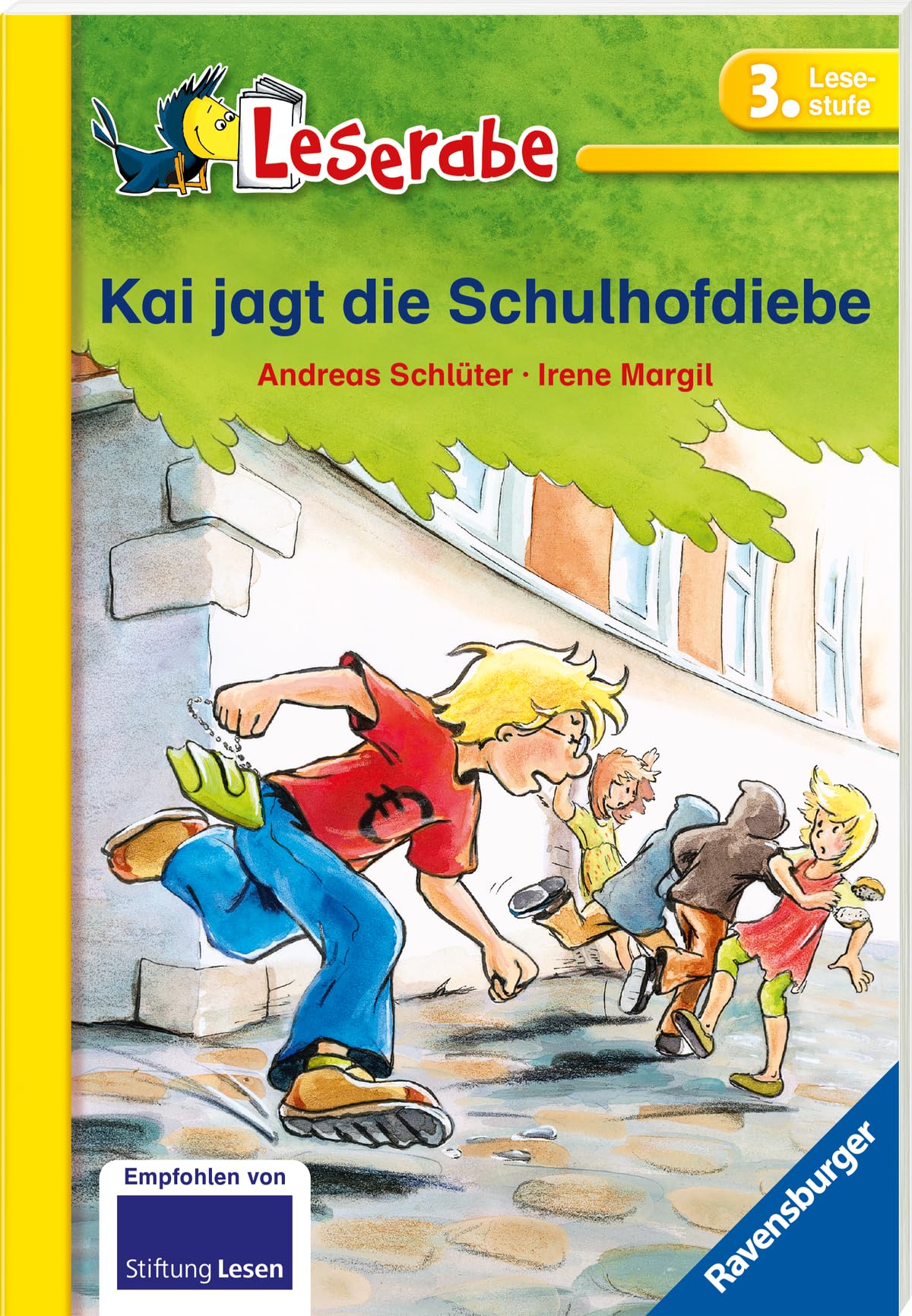 Kai jagt die Schulhofdiebe - Leserabe 3. Klasse - Erstlesebuch für Kinder ab 8 Jahren Foreign Languages ​​& Dictionaries