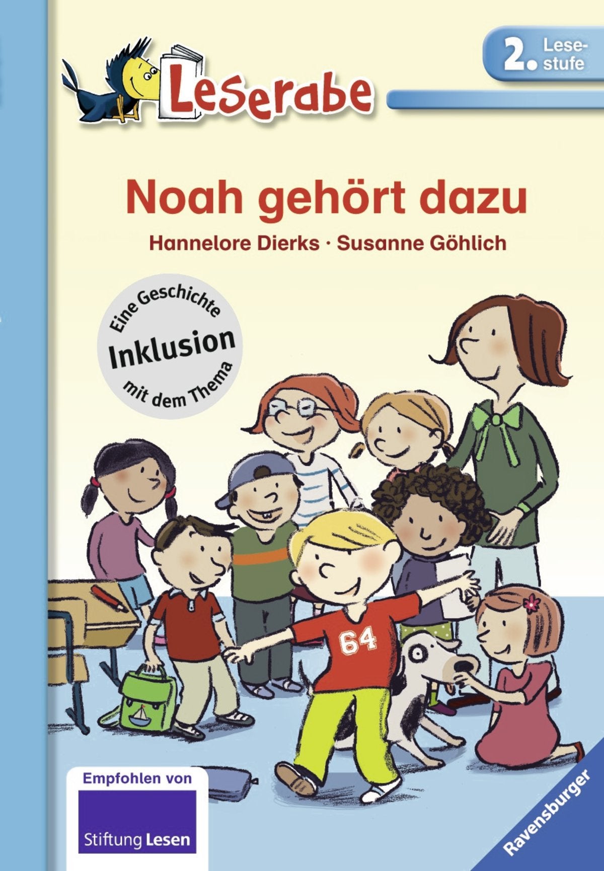 Noah gehört dazu Novels & Short Stories for children
