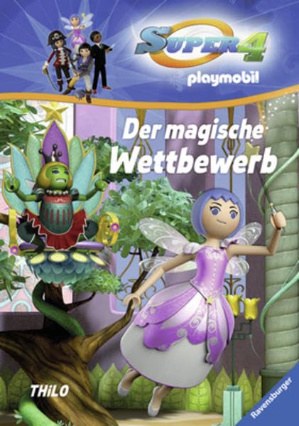 Super 4, Band 2: Der magische Wettbewerb Novels & Short Stories