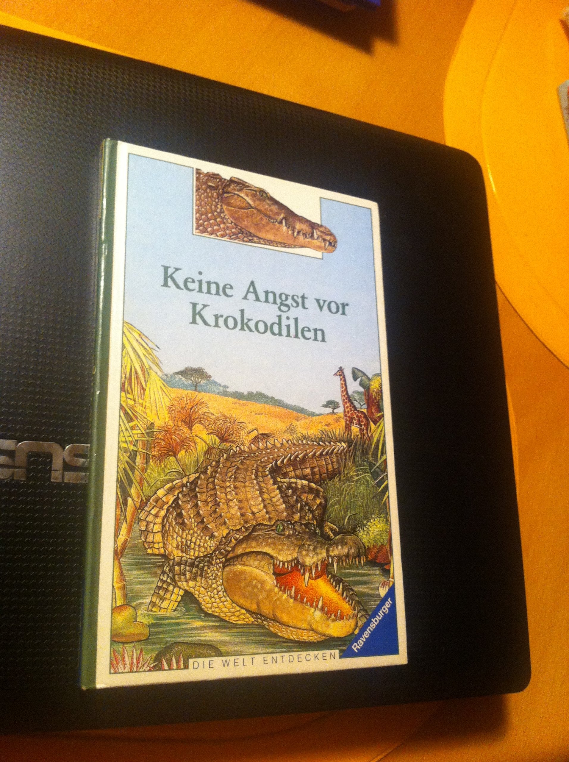 Keine Angst vor Krokodilen (Die Welt entdecken) Books