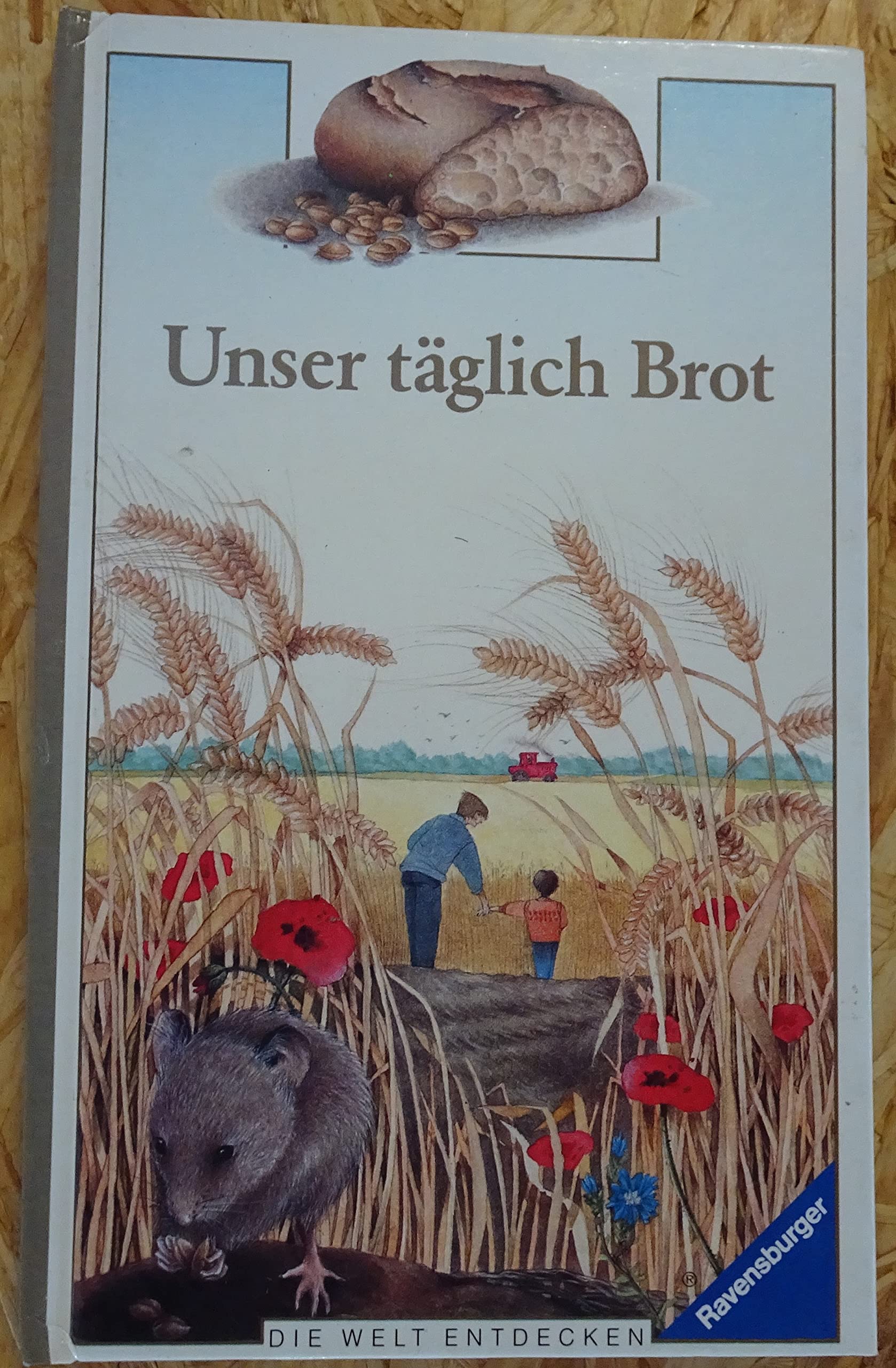 Unser täglich Brot (Die Welt entdecken) Books