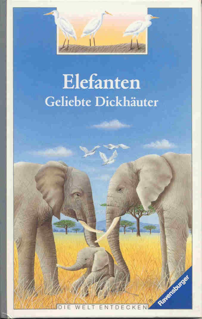 Elefanten - Geliebte Dickhäuter (Die Welt entdecken) Books