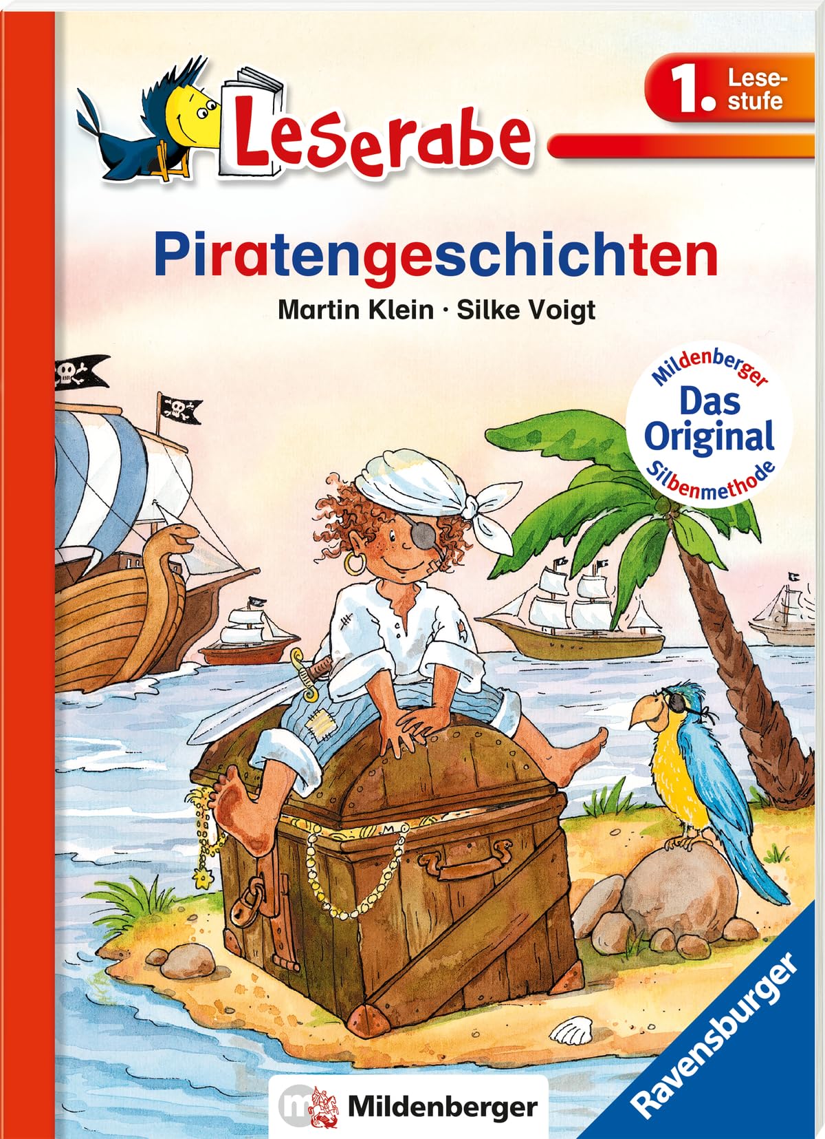 Piratengeschichten - Leserabe 1. Klasse - Erstlesebuch für Kinder ab 6 Jahren Contemporary literature