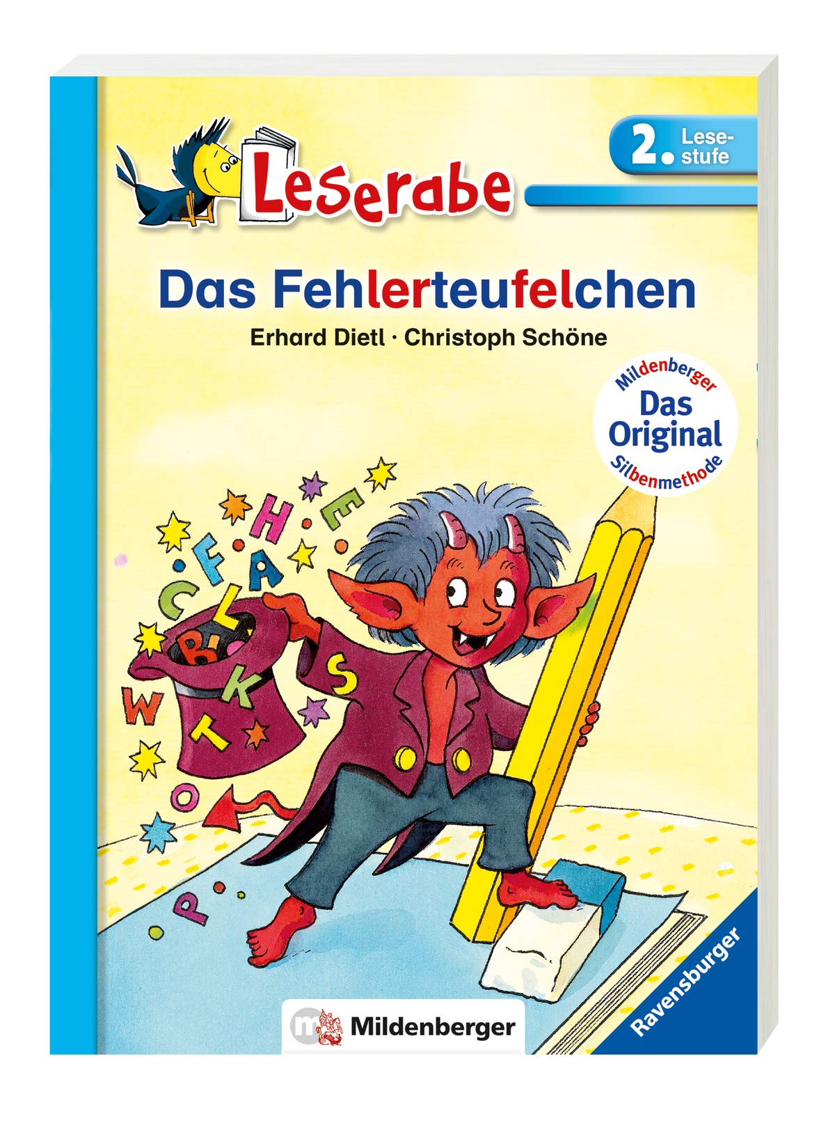 Leserabe: Das Fehlerteufelchen Contemporary literature Books