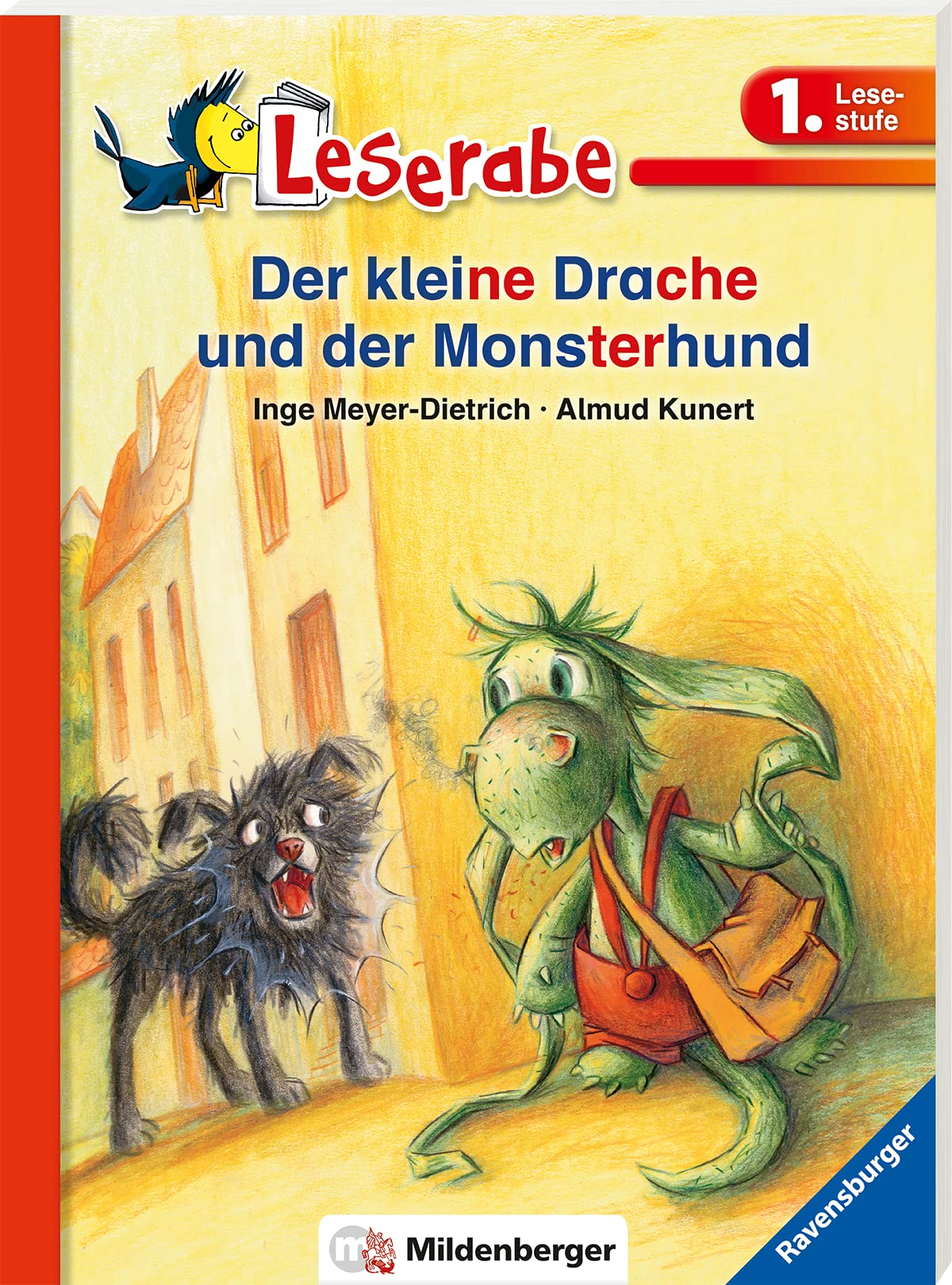 Leserabe mit Mildenberger. Leichter lesen lernen mit der Silbenmethode: Der kleine Drache und der Monsterhund Contemporary literature