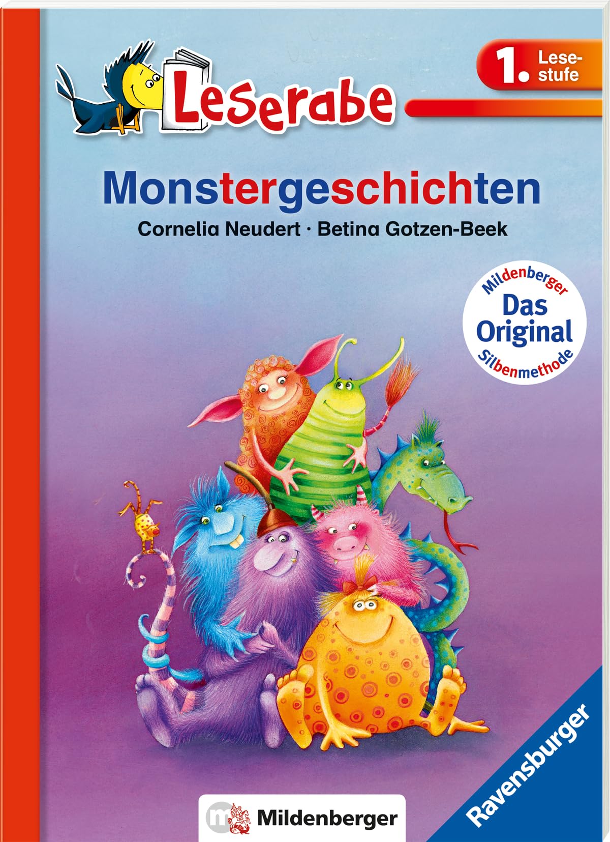 Monstergeschichten - Leserabe 1. Klasse - Erstlesebuch für Kinder ab 6 Jahren Novels & Short Stories