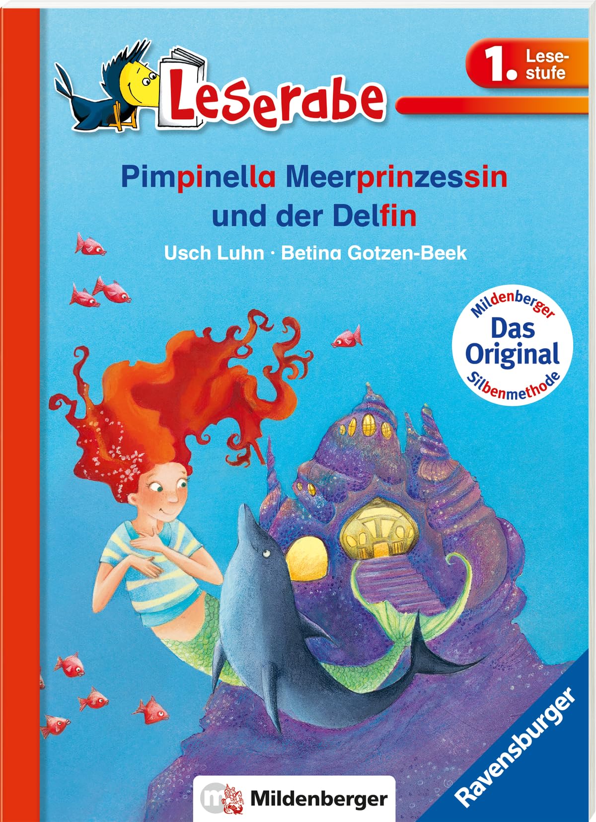 Pimpinella Meerprinzessin und der Delfin - Leserabe 1. Klasse - Erstlesebuch für Kinder ab 6 Jahren Contemporary literature