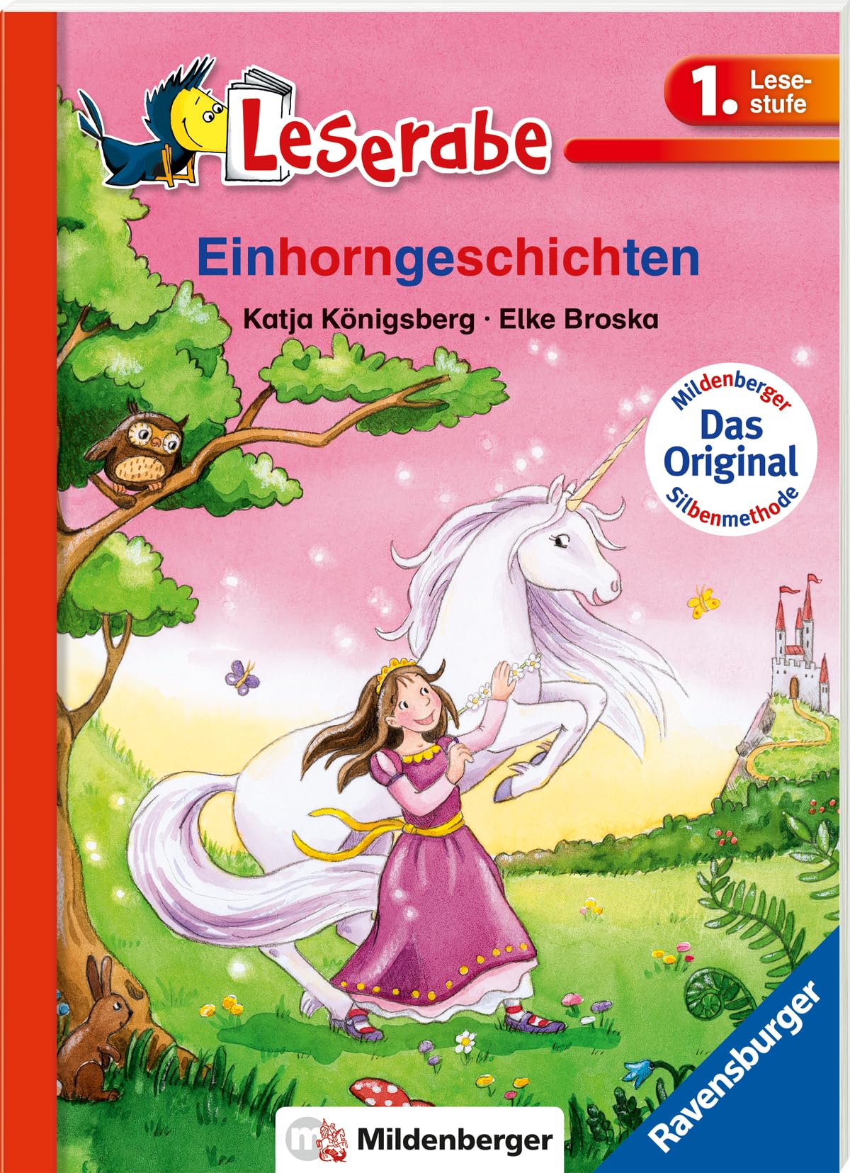 Einhorngeschichten - Leserabe 1. Klasse - Erstlesebuch für Kinder ab 6 Jahren Study Guides