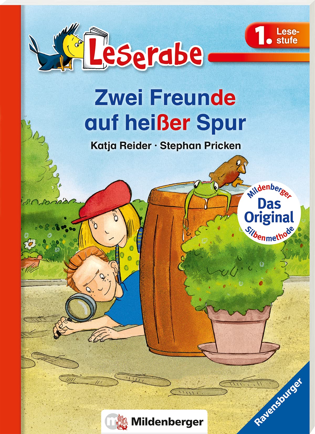 Zwei Freunde auf heißer Spur - Leserabe 1. Klasse - Erstlesebuch für Kinder ab 6 Jahren Contemporary literature