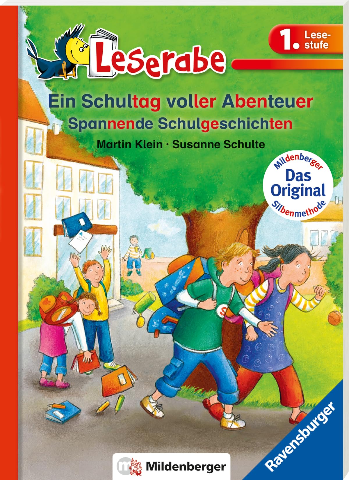 Ein Schultag voller Abenteuer - Leserabe 1. Klasse - Erstlesebuch für Kinder ab 6 Jahren Novels & Short Stories