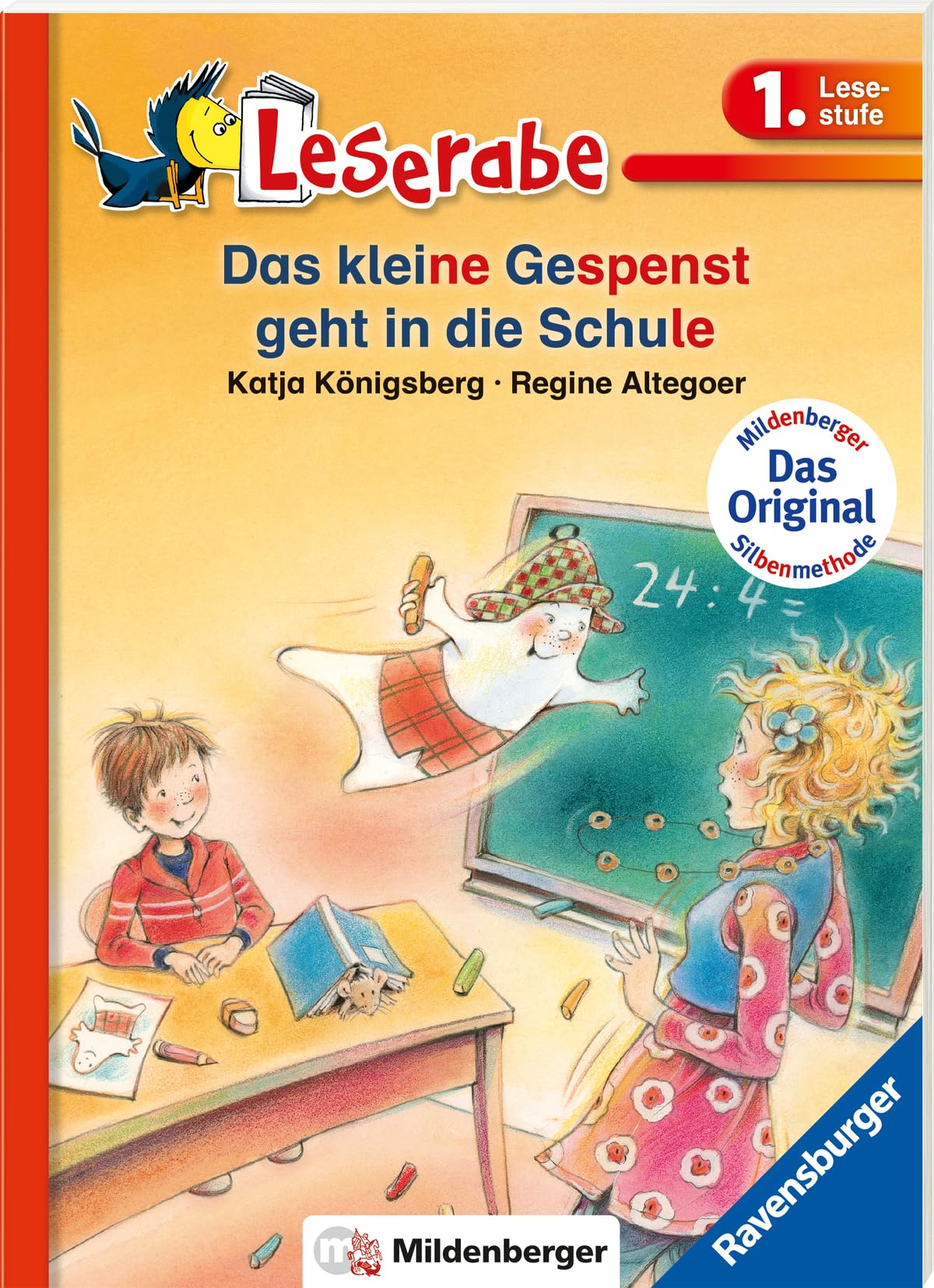 Das kleine Gespenst geht in die Schule - Leserabe 1. Klasse - Erstlesebuch für Kinder ab 6 Jahren Novels & Short Stories