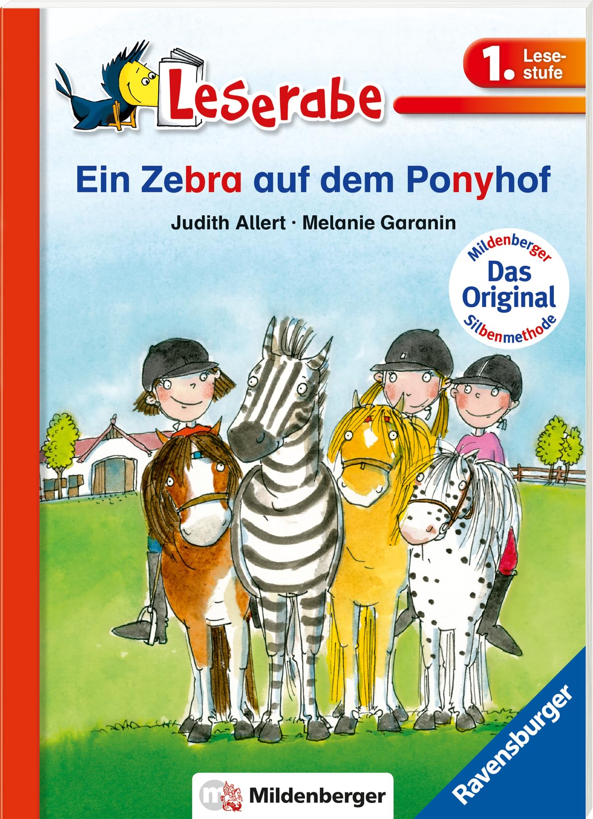 Ein Zebra auf dem Ponyhof - Leserabe 1. Klasse - Erstlesebuch für Kinder ab 6 Jahren Novels & Short Stories