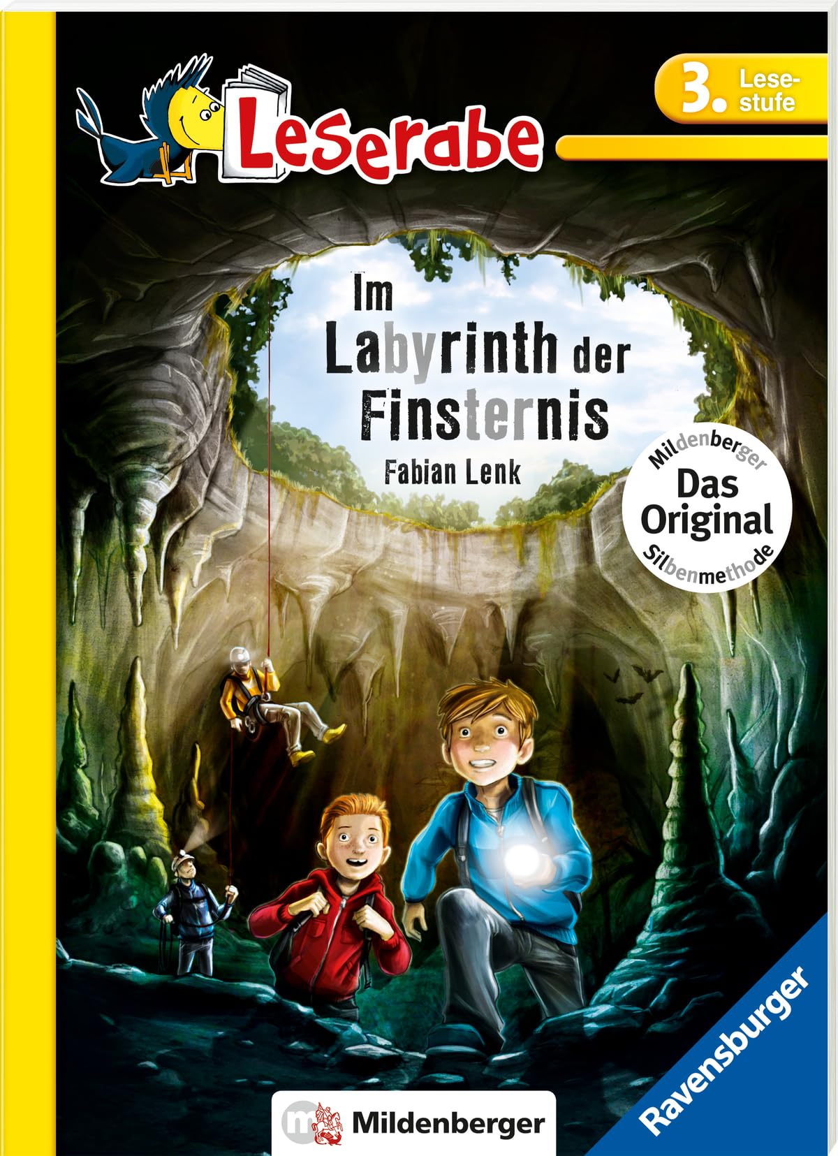 Im Labyrinth der Finsternis - Leserabe 3. Klasse - Erstlesebuch für Kinder ab 8 Jahren Novels & Short Stories