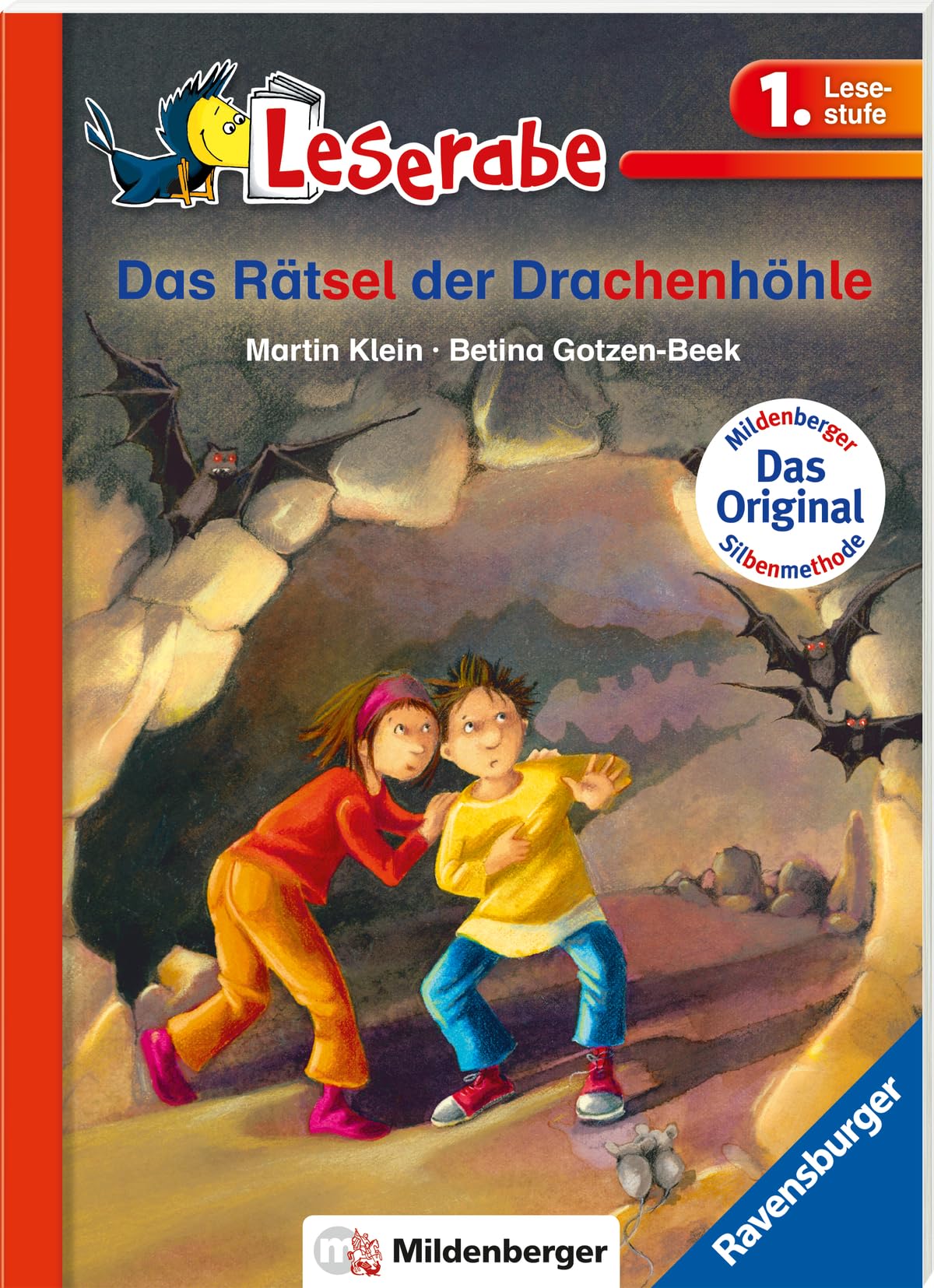 Das Rätsel der Drachenhöhle - Leserabe 1. Klasse - Erstlesebuch für Kinder ab 6 Jahren Novels & Short Stories