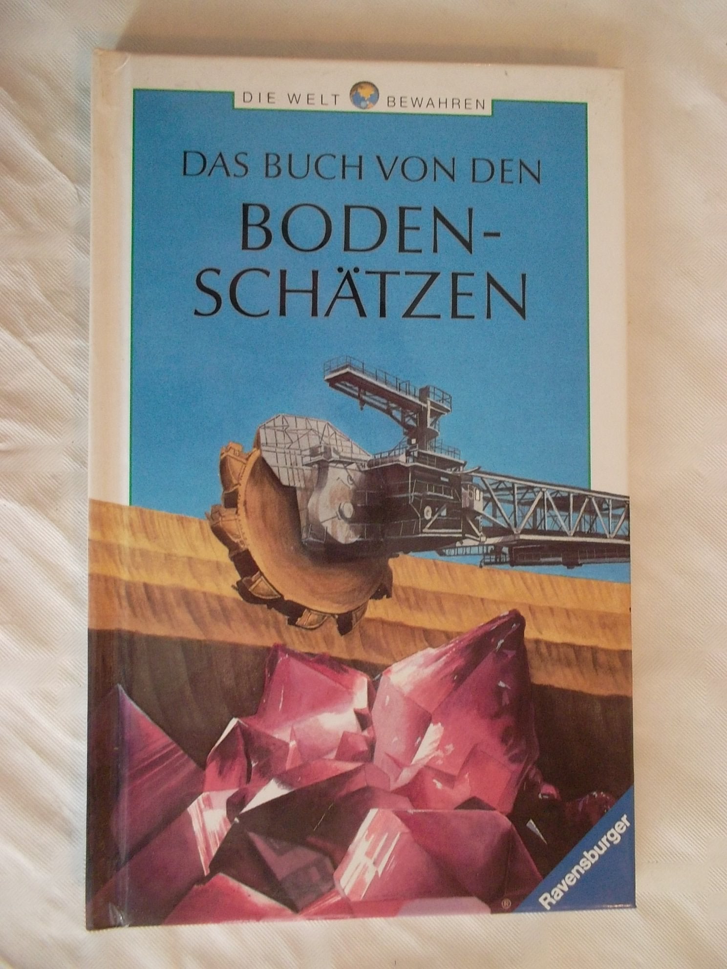 Das Buch von den Bodenschätzen (Ravensburger Taschenbücher - Die Welt bewahren) Geology & Geography