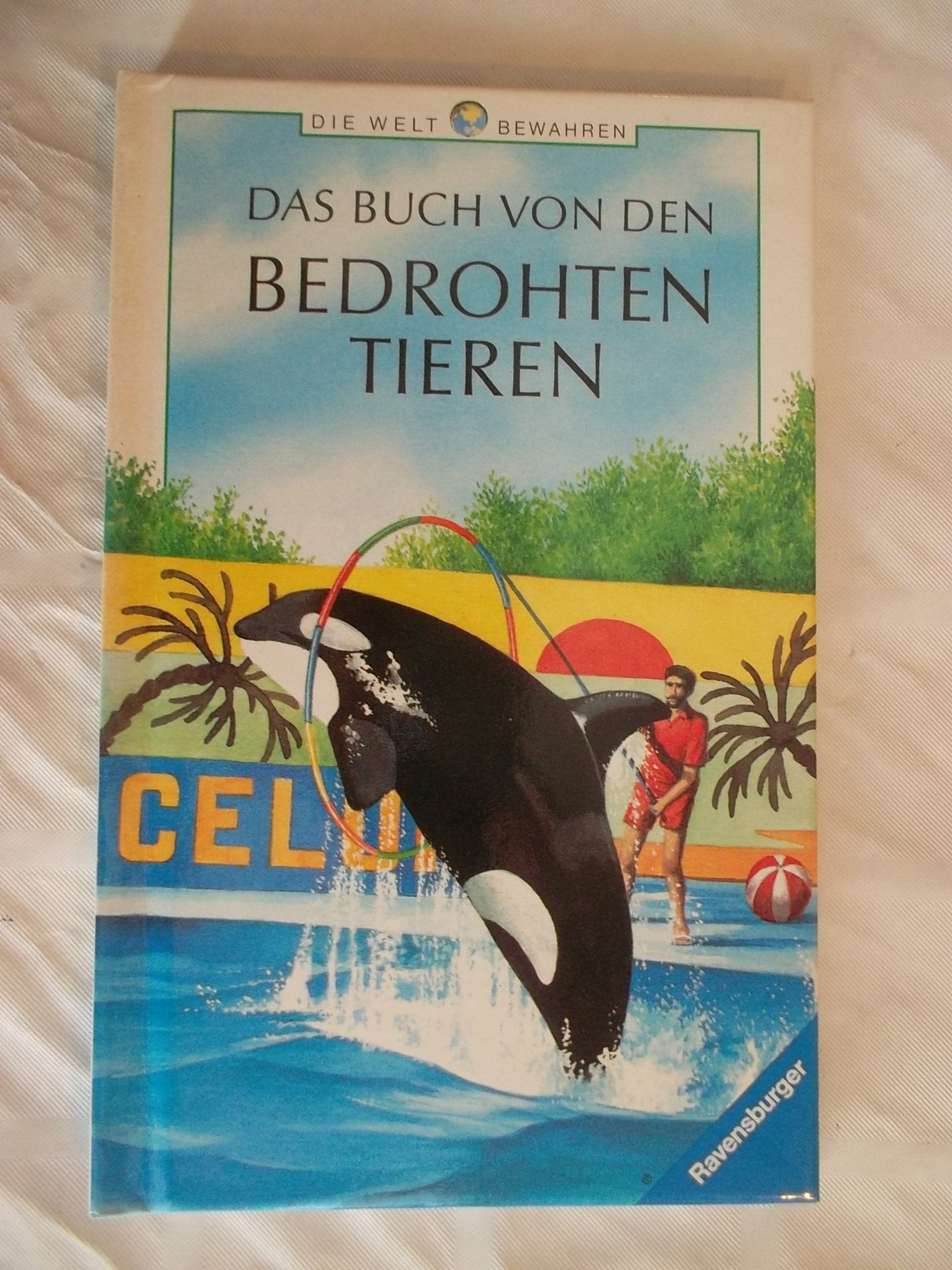 Das Buch von den bedrohten Tieren (Ravensburger Taschenbücher - Die Welt bewahren) Leisure, Home & Garden