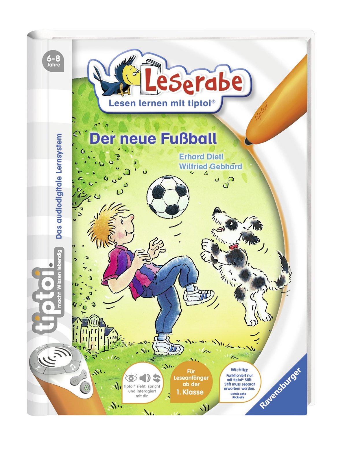 tiptoi® Leserabe Der neue Fußball Leisure & Fun