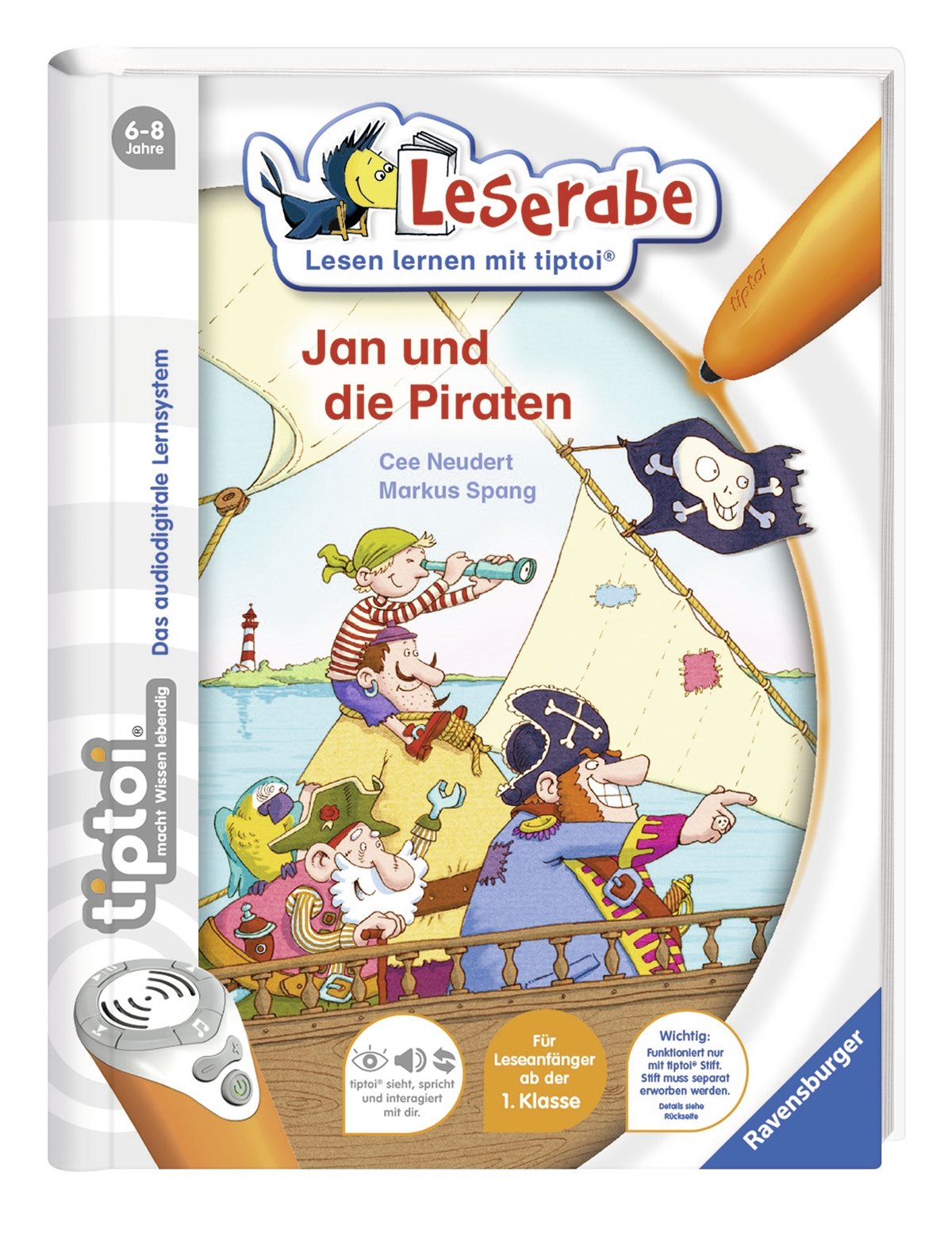 tiptoi® Leserabe Jan und die Piraten Tiptoi & Games