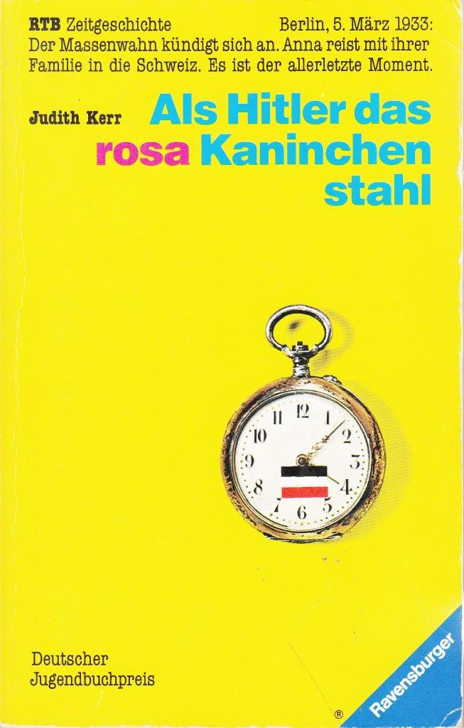 Als Hitler das rosa Kaninchen stahl (RTB - Rosa Kaninchen-Trilogie) Action & Adventure