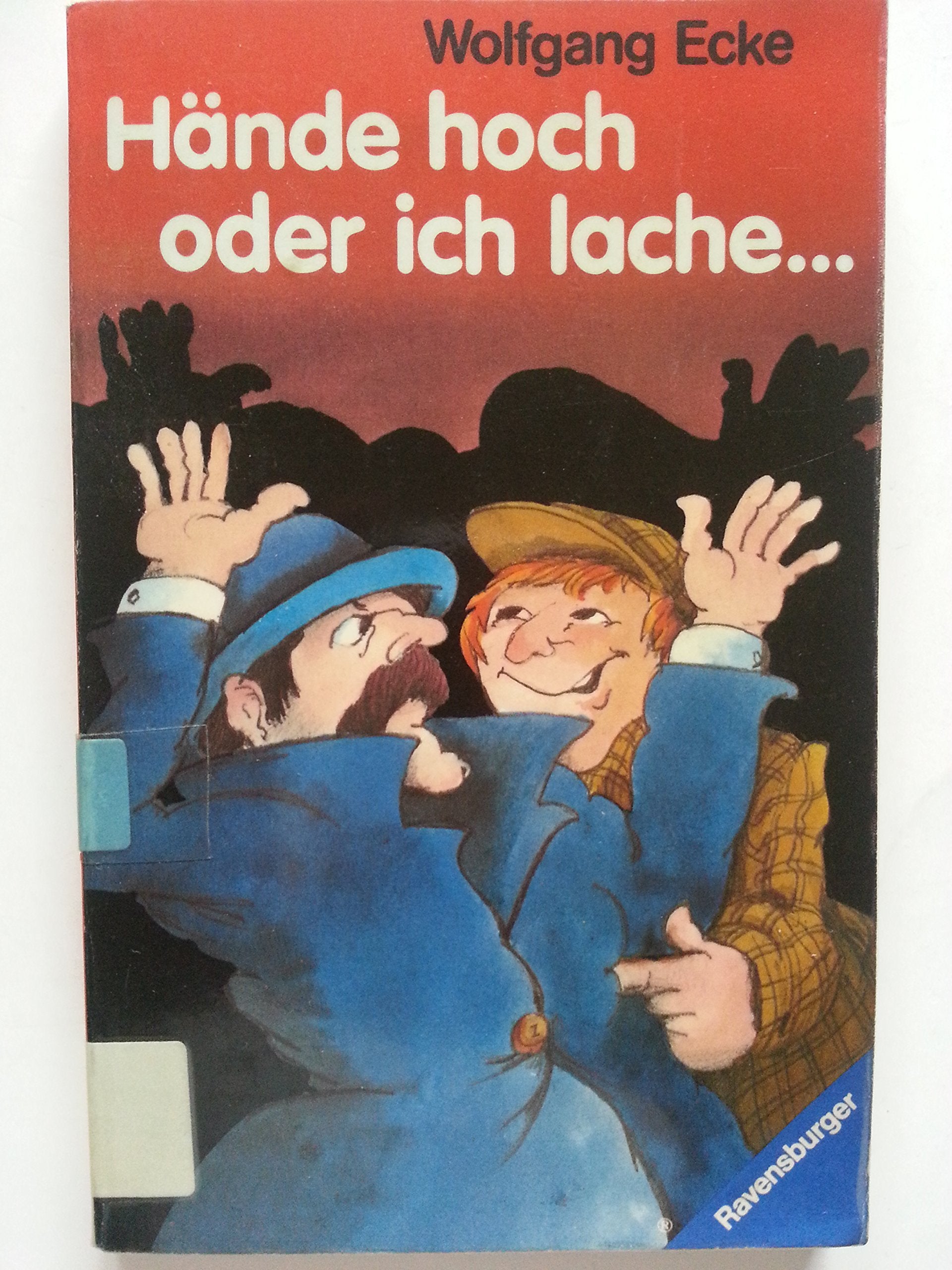 Product Image: Hände hoch oder ich lache... (Ravensburger Taschenbücher)