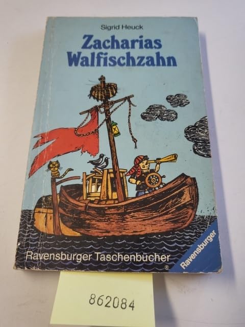Zacharias Walfischzahn. Books