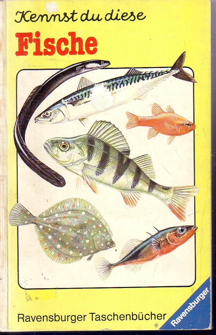 Kennst du diese Fische? (Ravensburger Taschenbücher) Books