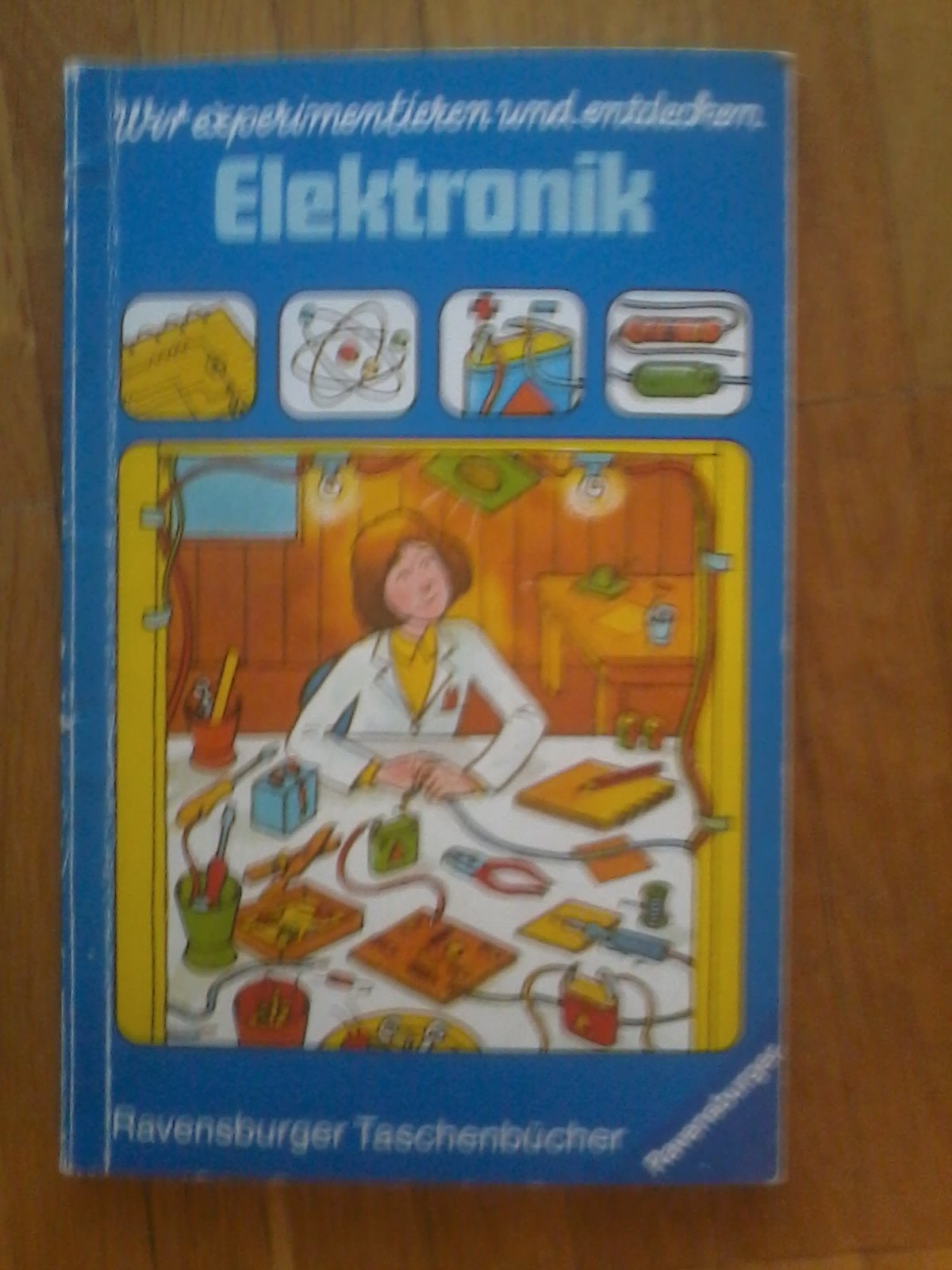 Product Image: Wir experimentieren und entdecken: Elektronik.