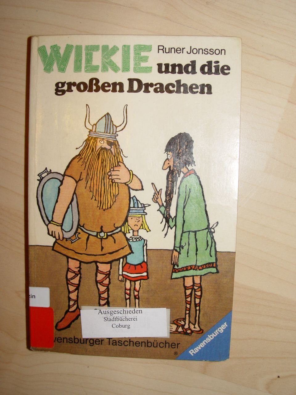 Product Image: Wickie und die großen Drachen.