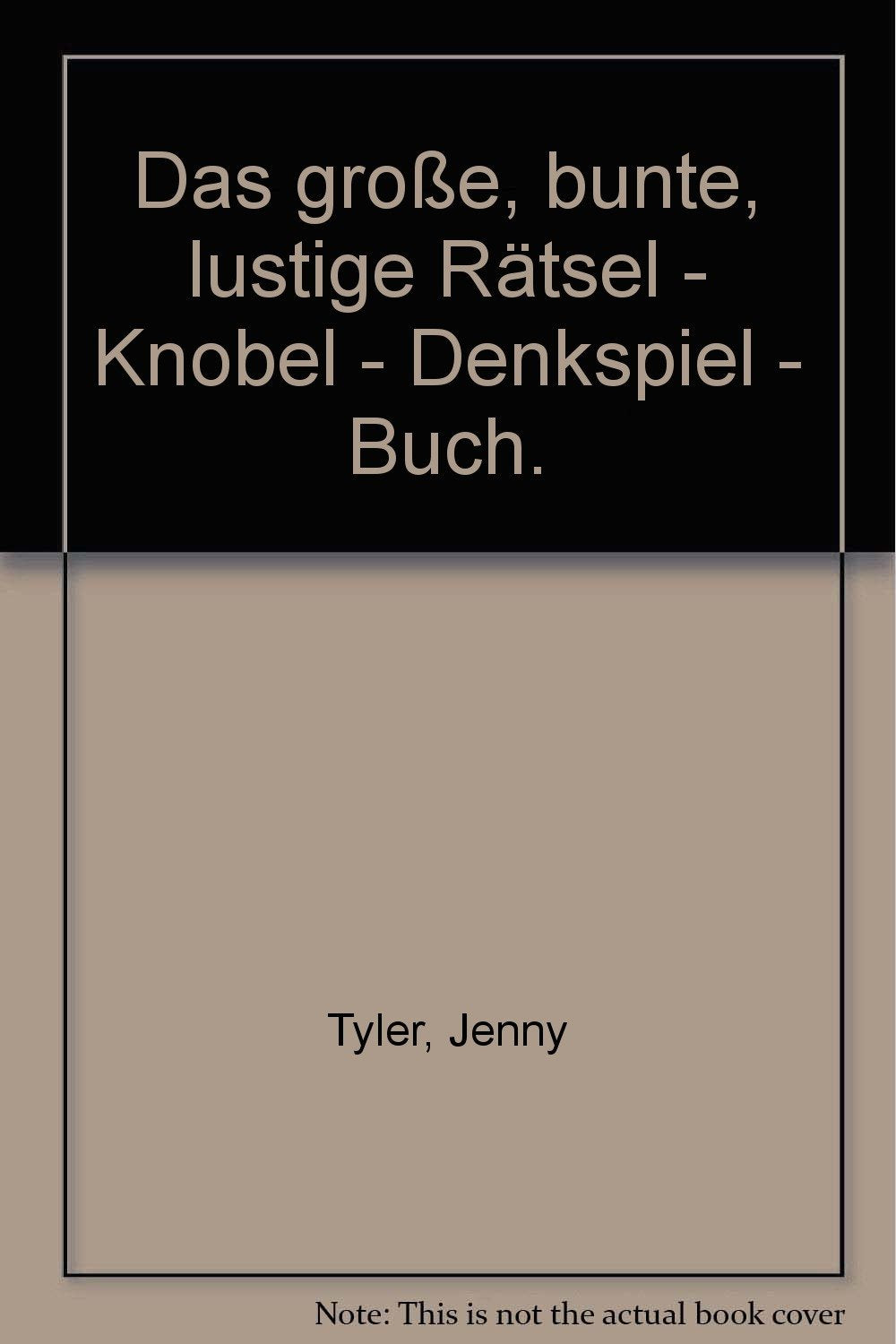 Das große, bunte, lustige Rätsel-Knobel-Denkspiel-Buch (Ravensburger Taschenbücher) Books