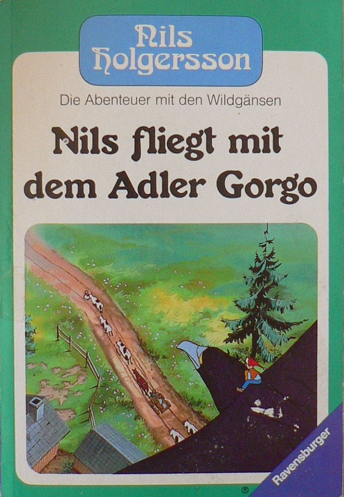 Nils fliegt mit dem Adler Gorgo Books