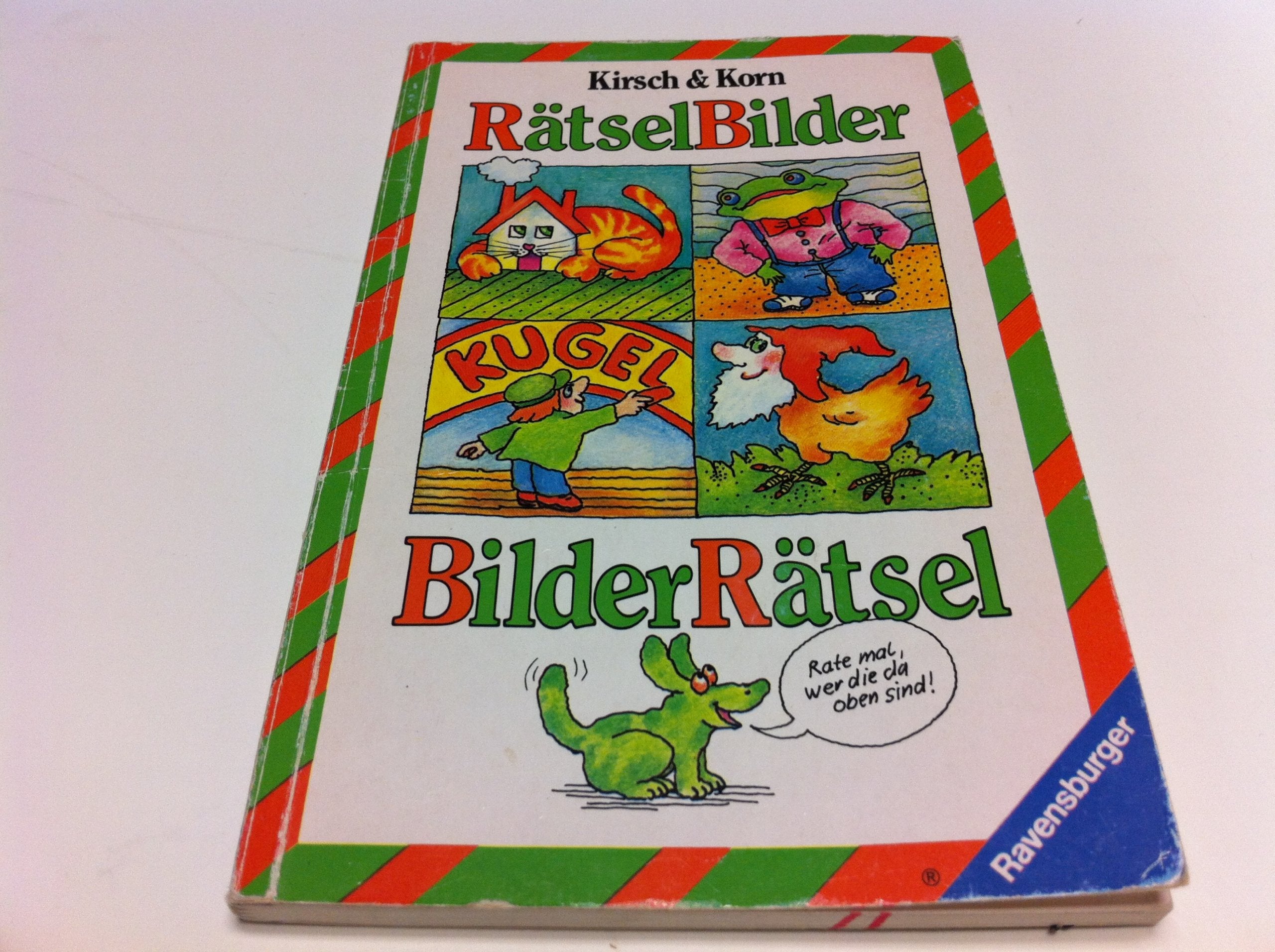 Rätselbilder - Bilderrätsel (Ravensburger Taschenbücher) Books