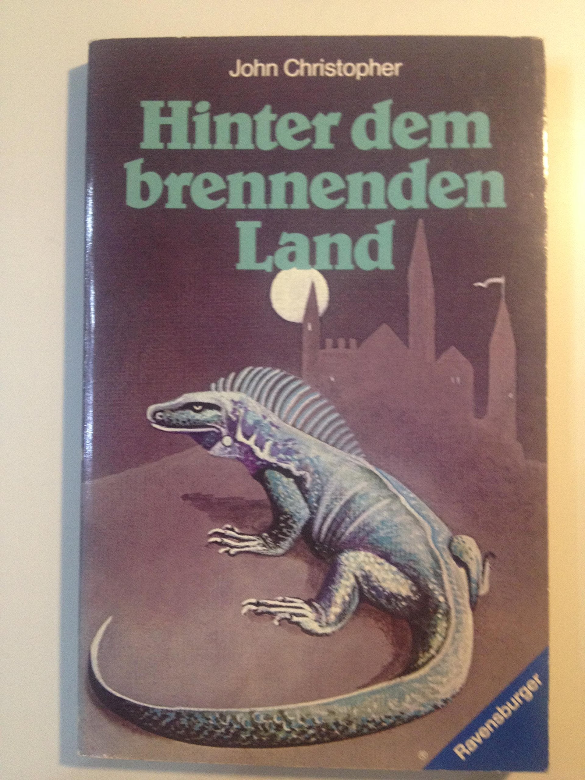 Hinter dem brennenden Land. Bd. 2 der Roman- Trilogie: Der Fürst von morgen. Books