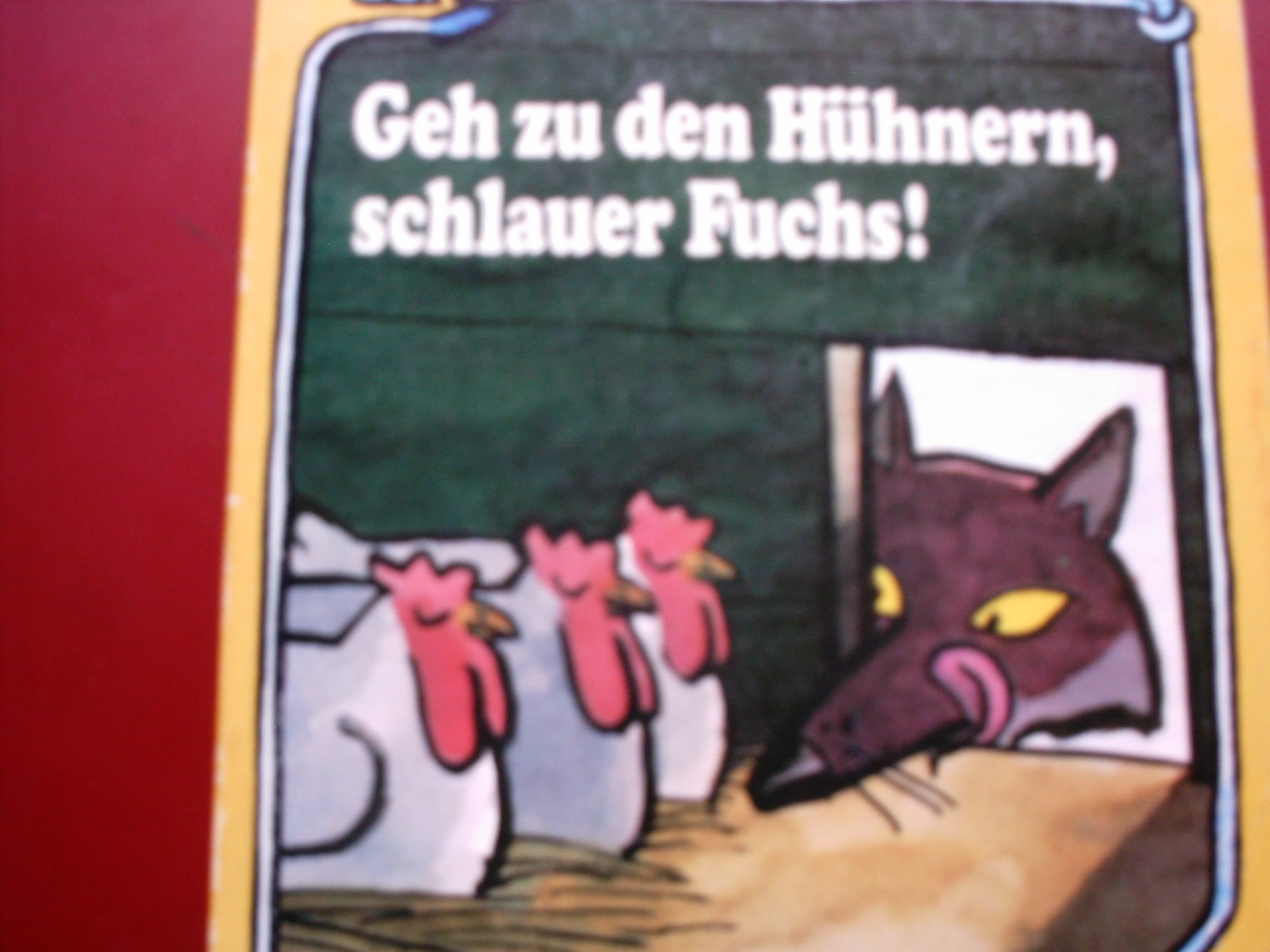 Geh zu den Hühnern, schlauer Fuchs. Der Fuchs und der Wolf / Der Fuchs und der Storch. Books