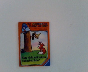 Sing nicht mit vollem Schnabel, Rabe. Der Fuchs und der Rabe / Das Zicklein und der Wolf. Books