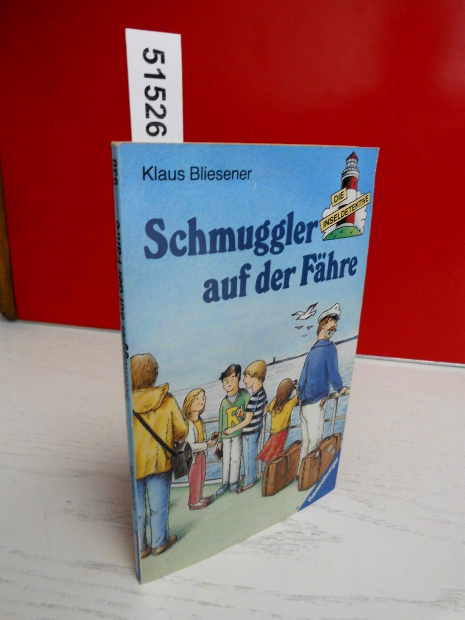 Schmuggler auf der Fähre: Die Inseldetektive (Ravensburger Taschenbücher) Books