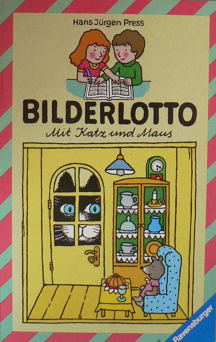 Bilderlotto mit Katz und Maus. Books