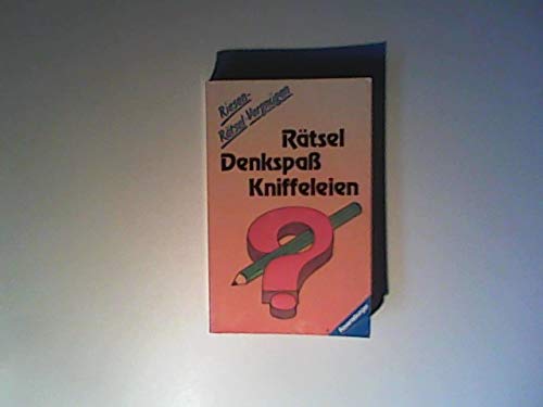 Rätsel, Denkspaß, Kniffeleien (5010 136). Leisure & Fun