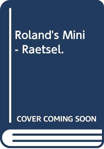 Roland's Mini-Rätsel (Ravensburger Taschenbücher) Books