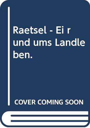 Rätsel-Ei rund ums Landleben (Ravensburger Taschenbücher) Books